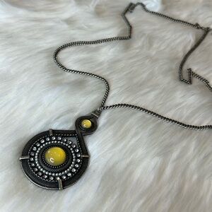 Lia Sophia Long Pendant Necklace